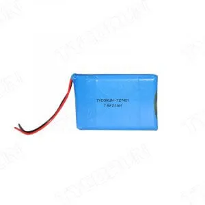 TC7421 7.4v 2.1ah 18650 battery 7.4 v lithium ion battery