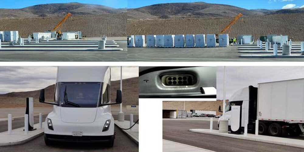 El camión semirremolque de Tesla