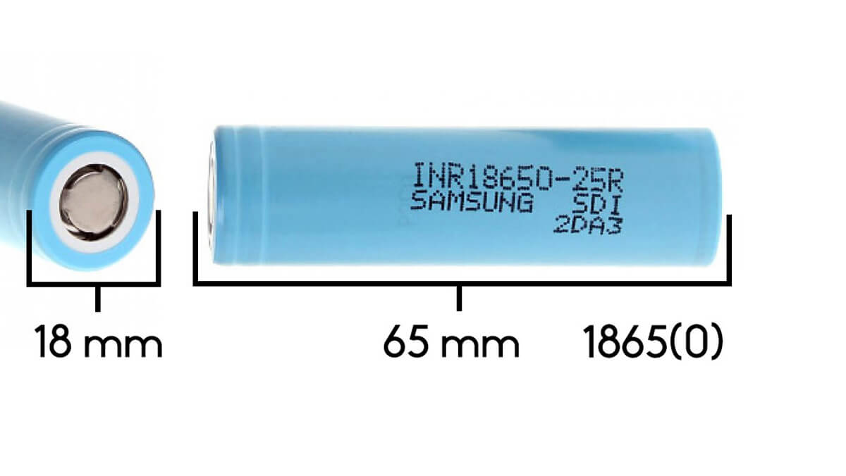 The cells in the 72v lithium battery pack are 18650 batteries