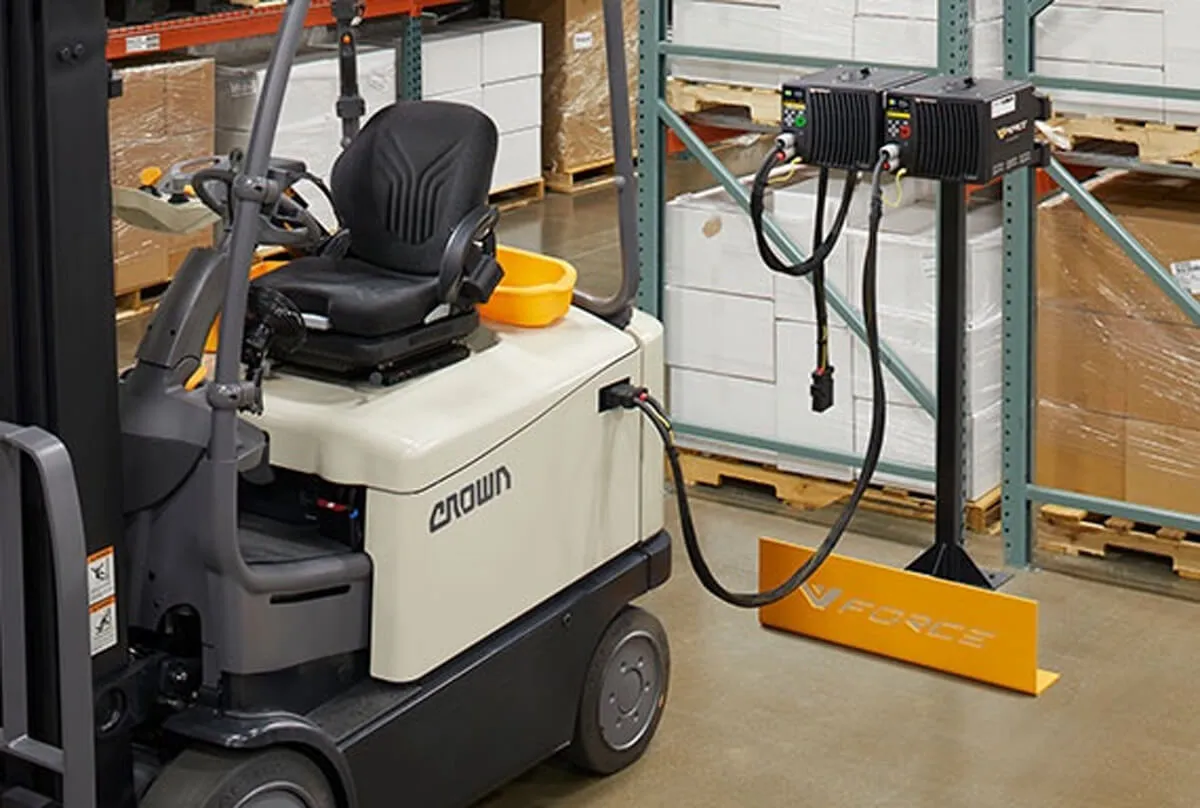 The safety and reliability of the battery make it ideal for forklifts