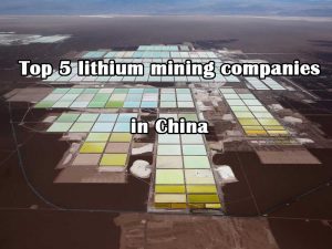 Top 5 lithium mining companies in China