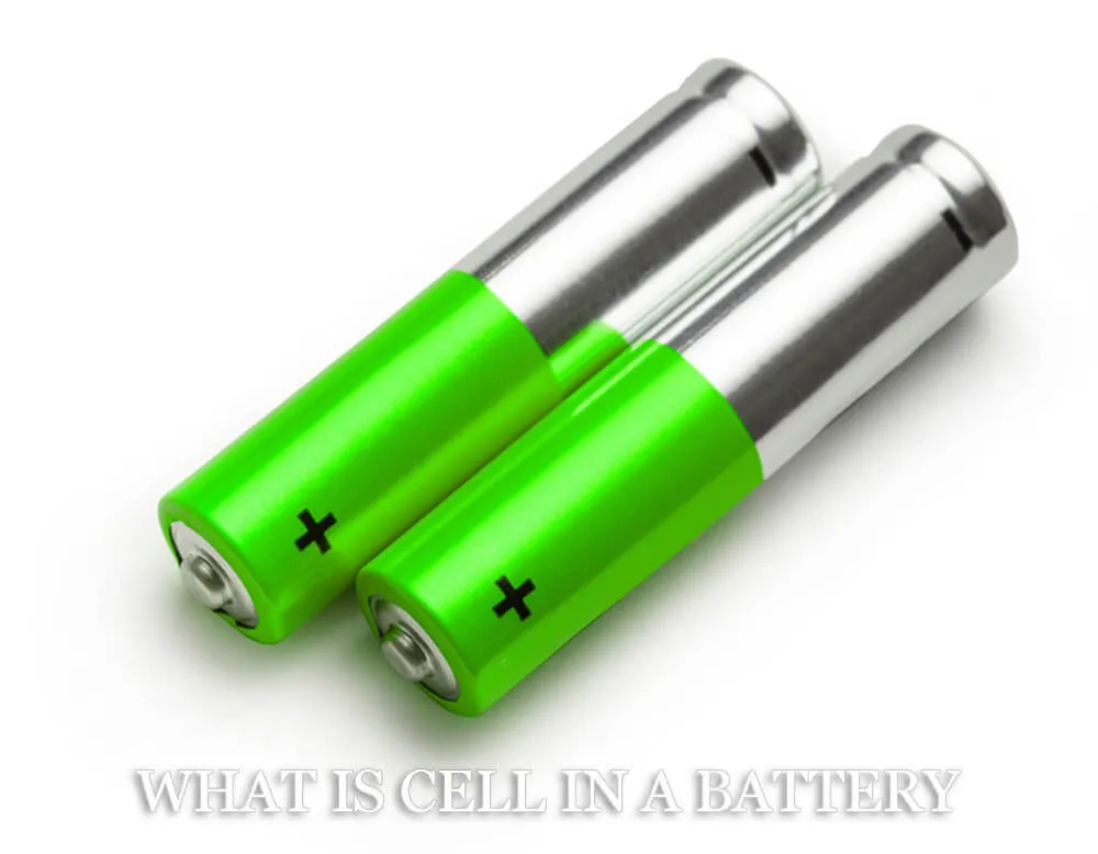 What is cell in a battery