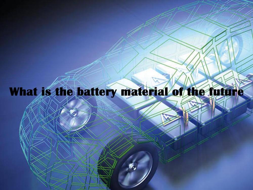 Quel est le matériau de la batterie du futur ?