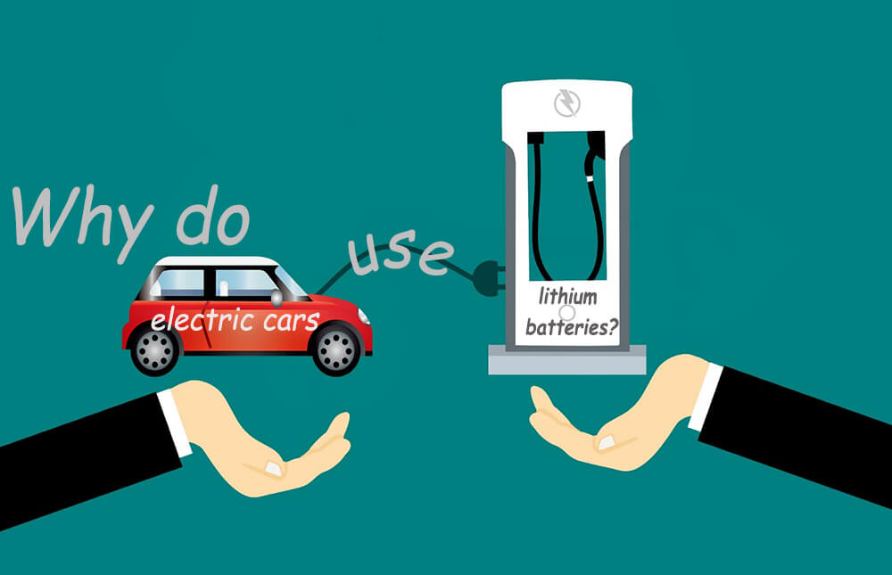 ¿Por qué los coches eléctricos utilizan baterías de litio?