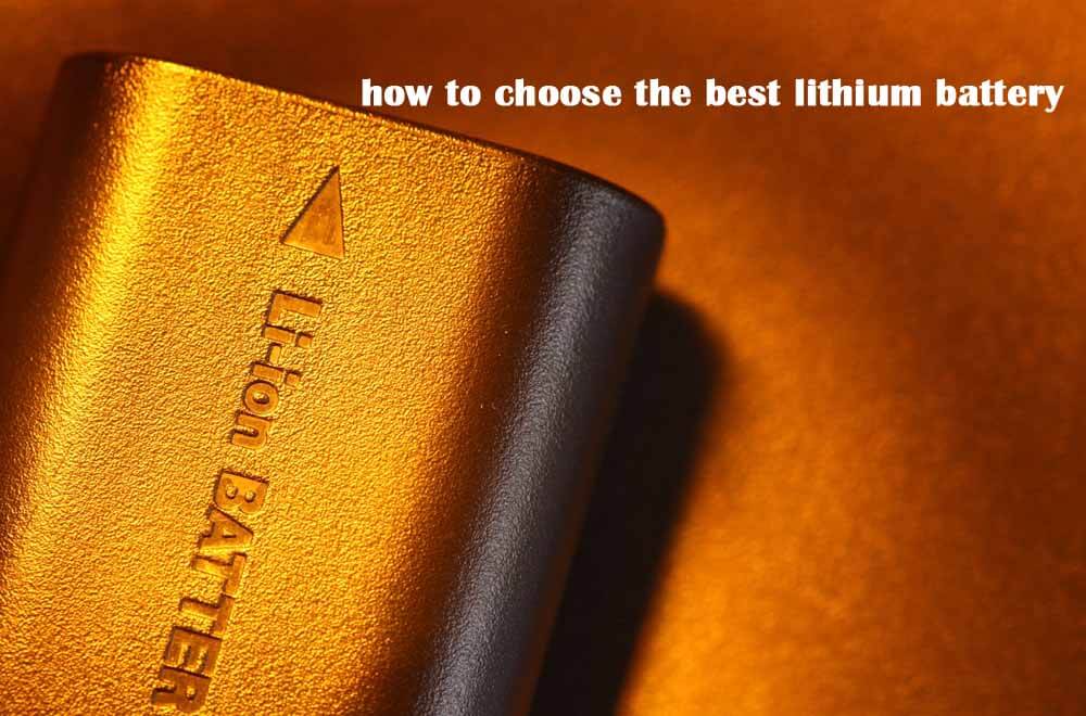 cómo elegir la mejor batería de litio
