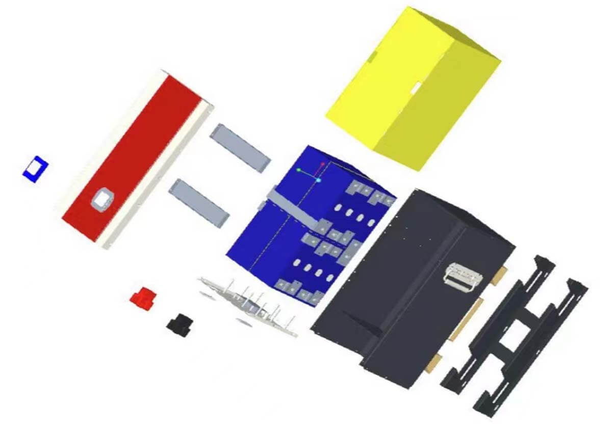 what inside a powerwall