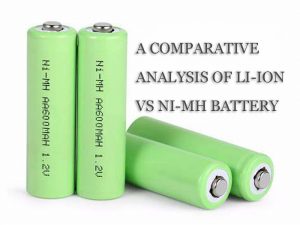 A comparative analysis of li-ion vs ni-mh battery