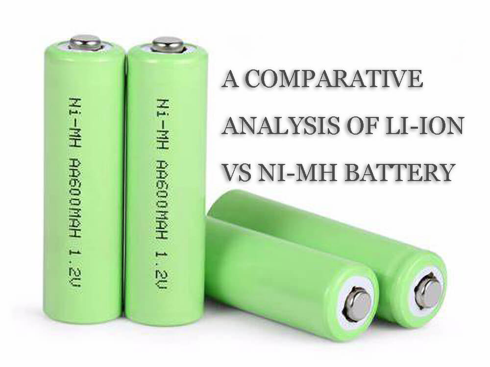 A comparative analysis of li-ion vs ni-mh battery