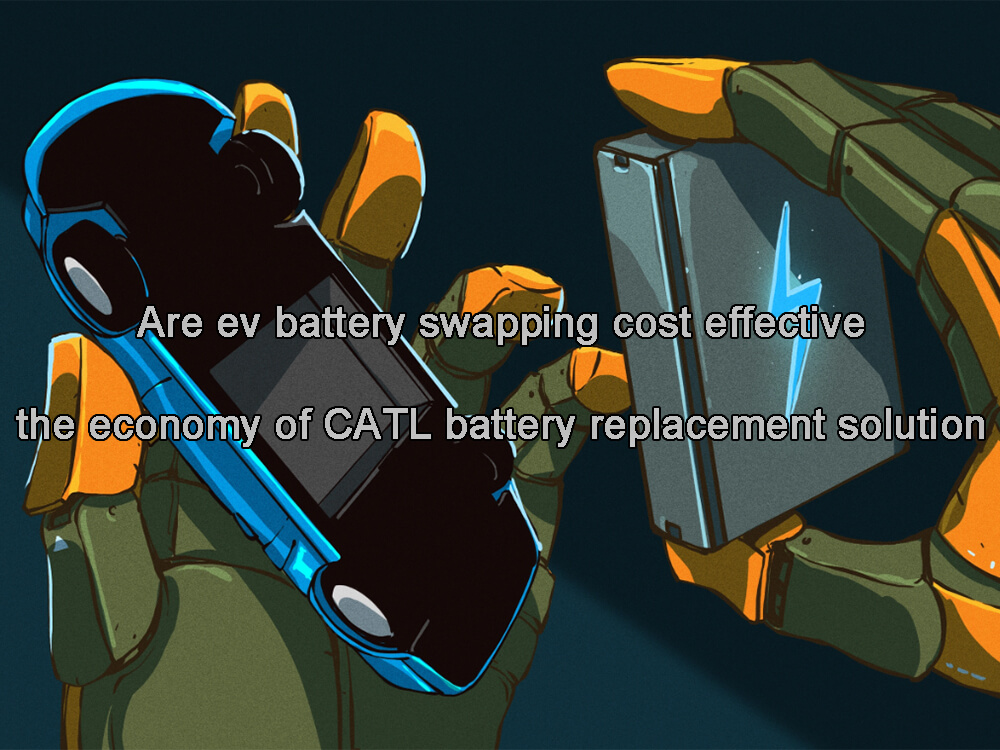 L'échange de batteries ev est-il rentable ? L'économie de la solution de remplacement de batteries CATL