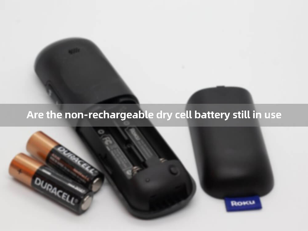 Are the non-rechargeable dry cell battery still in use