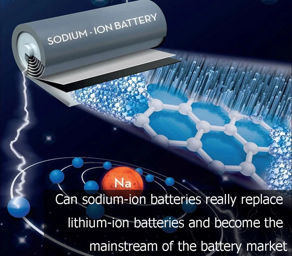 Can sodium-ion batteries really replace lithium-ion batteries and become the mainstream of the battery market