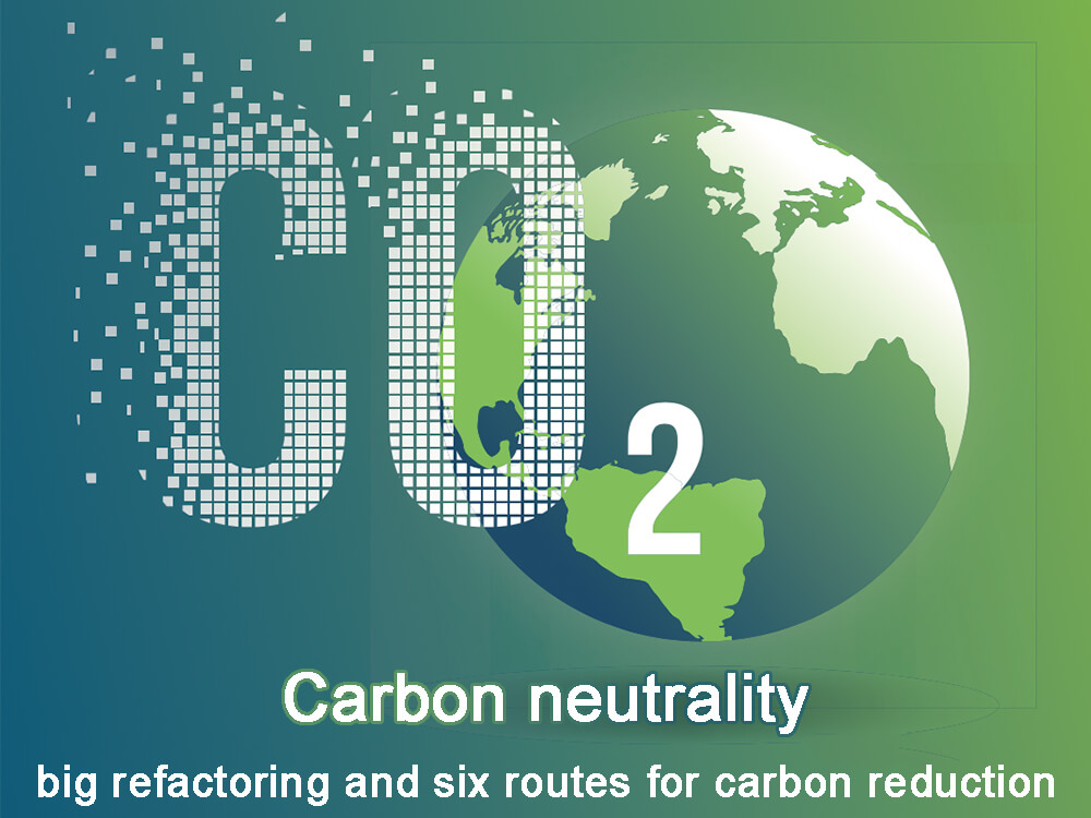 Carbon neutrality - big refactoring an