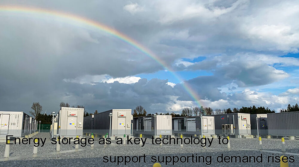 Le stockage de l'énergie, une technologie clé pour soutenir l'augmentation de la demande