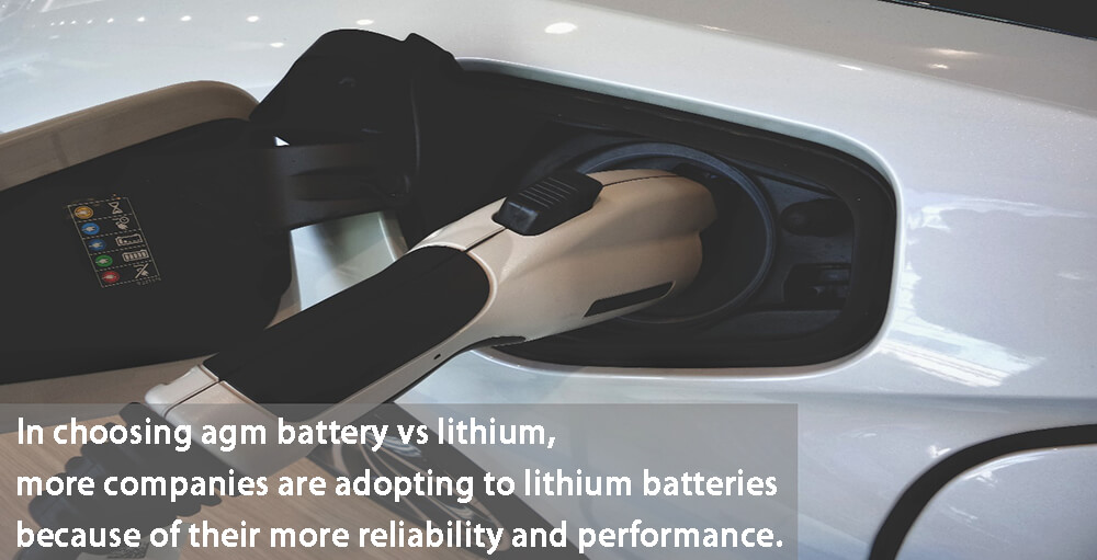 De plus en plus d'entreprises optent pour les piles au lithium en raison de leur fiabilité et de leurs performances accrues.