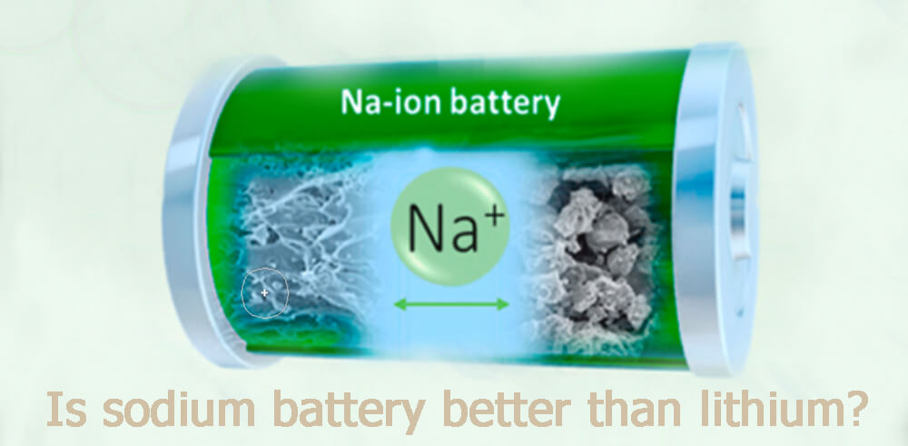Is sodium battery better than lithium