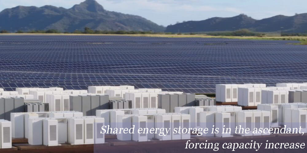 Le stockage partagé de l'énergie a le vent en poupe, ce qui oblige à augmenter la capacité.
