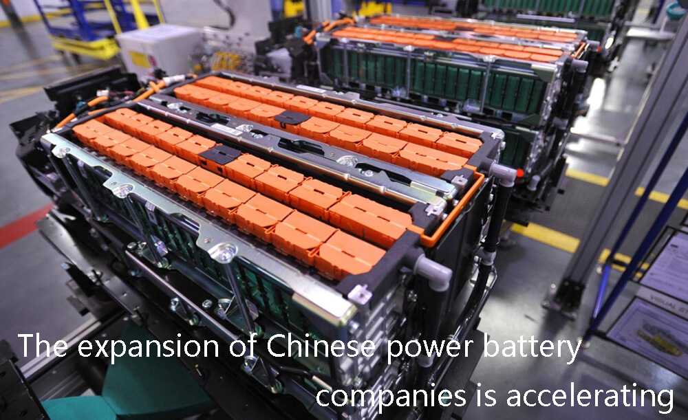 L'expansion des entreprises chinoises spécialisées dans les batteries d'énergie s'accélère