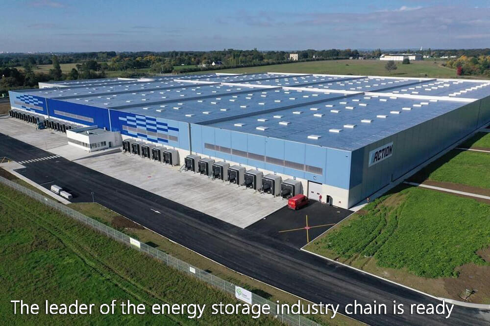 Le leader de la chaîne industrielle du stockage de l'énergie est prêt