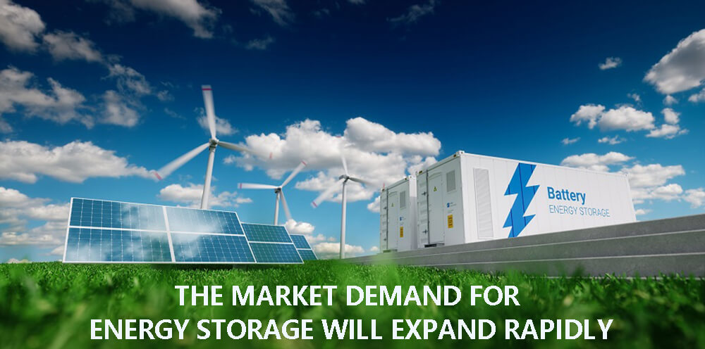 La demande du marché pour le stockage de l'énergie va croître rapidement
