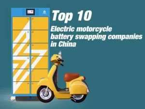 Top 10 electric motorcycle battery swapping companies in China