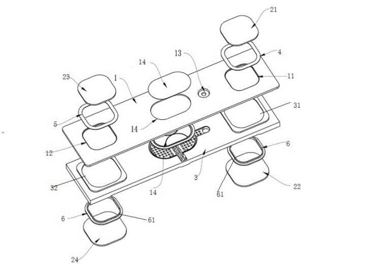 Welding of injection port