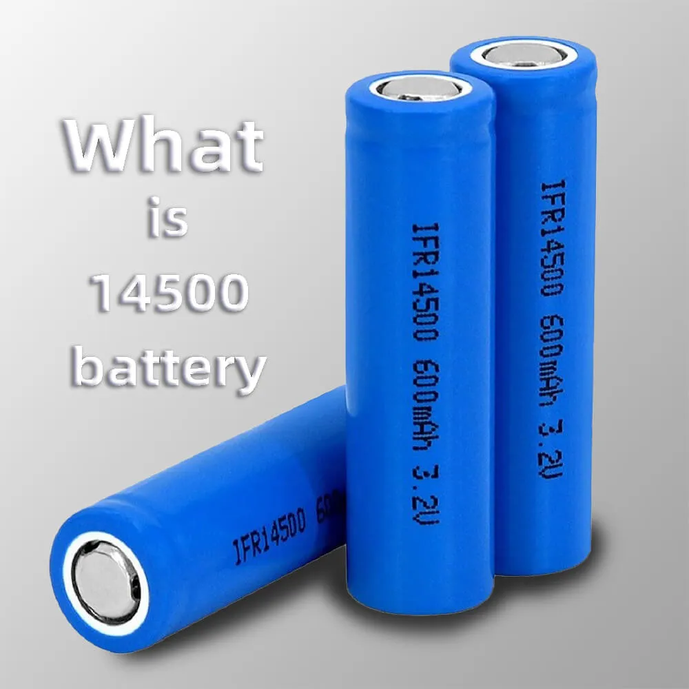 UltraFire TR 14500 1200mAh 3.7V Rechargeable Unprotected Li