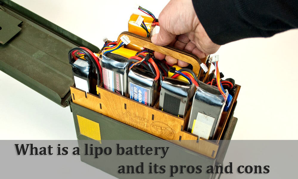 What is a lipo battery and its pros and cons