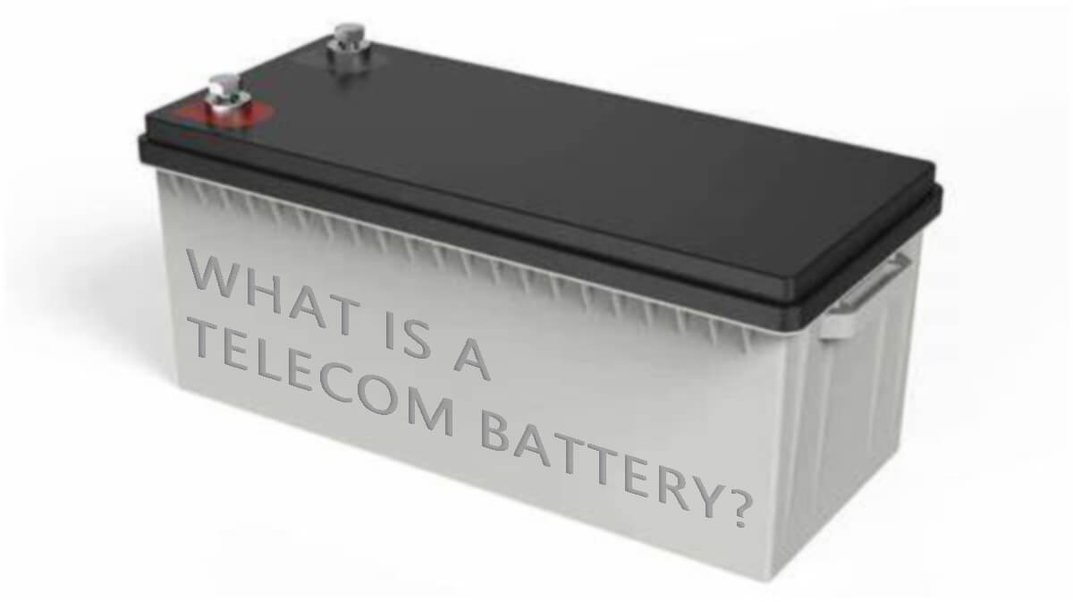 What is a telecom battery