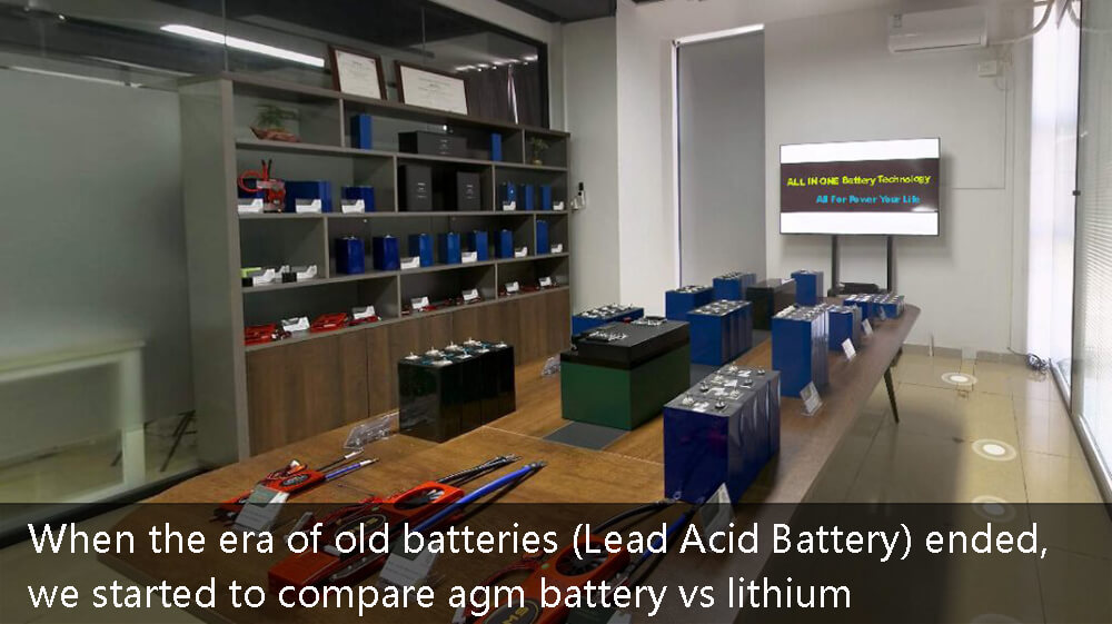 Lorsque l'ère des vieilles batteries (batteries au plomb) a pris fin, nous avons commencé à comparer les batteries au plomb et les batteries au lithium.