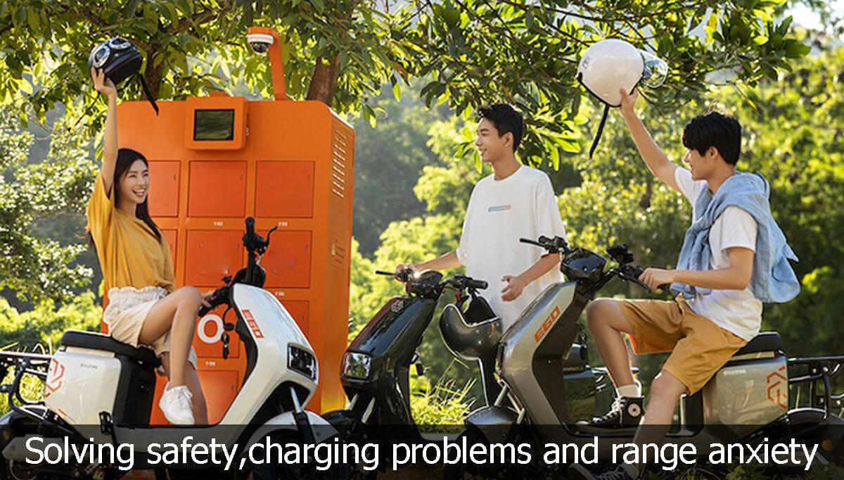 battery charge station can solve safety, charging problems and range anxiety