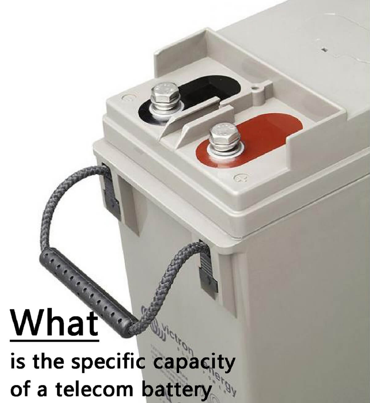 what is the specific capacity of a telecom battery
