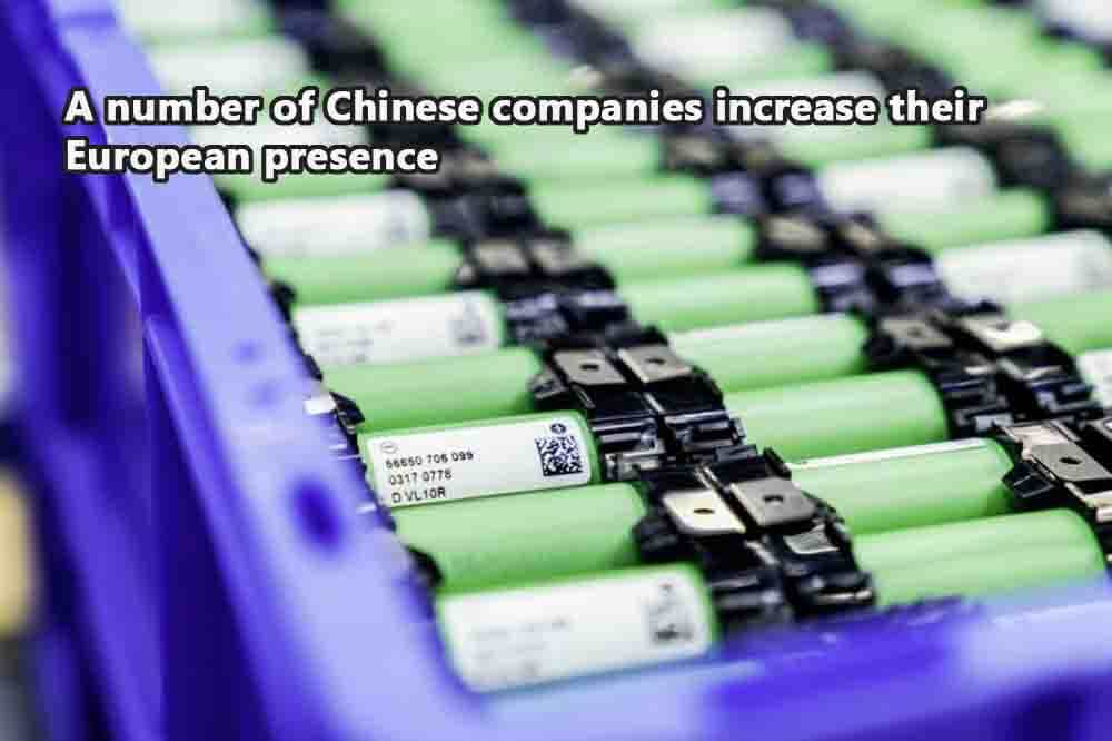 Varias empresas chinas aumentan su presencia europea
