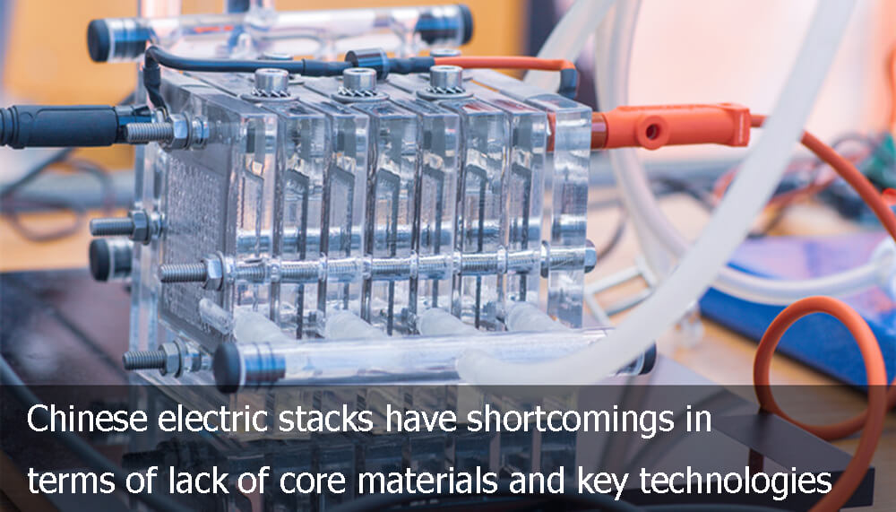 Las pilas eléctricas chinas adolecen de falta de materiales básicos y tecnologías clave