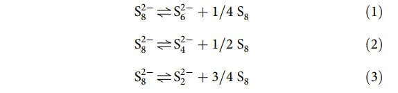 Réaction de disproportionnement