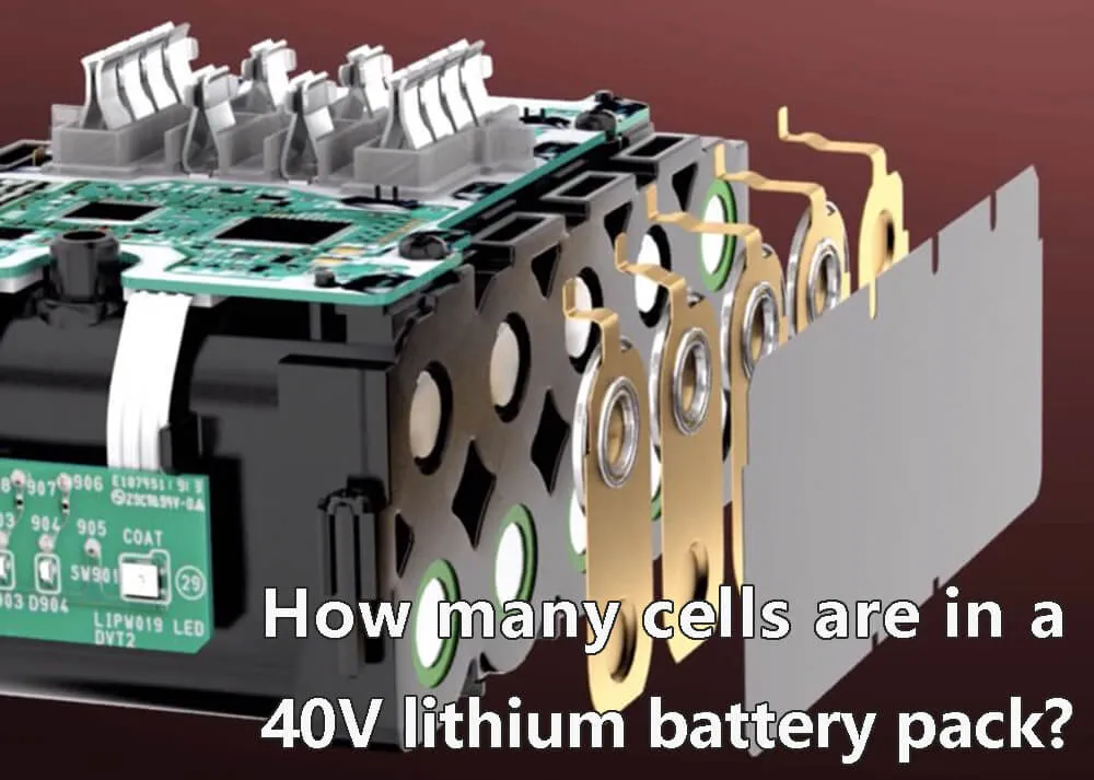 A Comparison Between 20 Volt Battery Vs 40 Which Is 