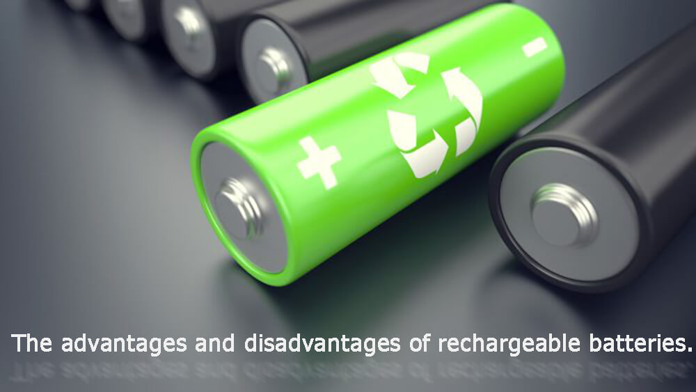 Comparing rechargeable batteries vs alkaline pros and cons TYCORUN ENERGY