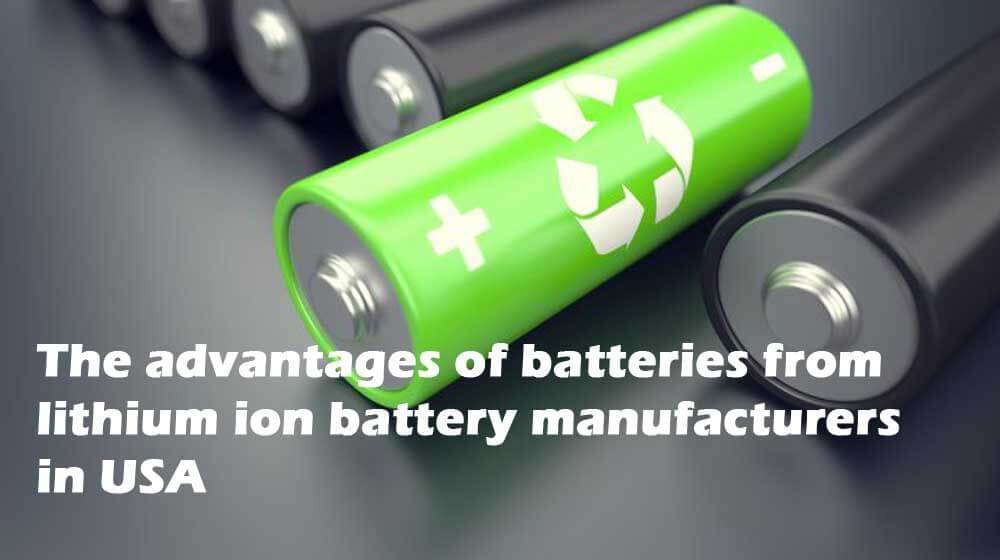 Top 10 lithium ion battery manufacturers in USA in 2024 The Best