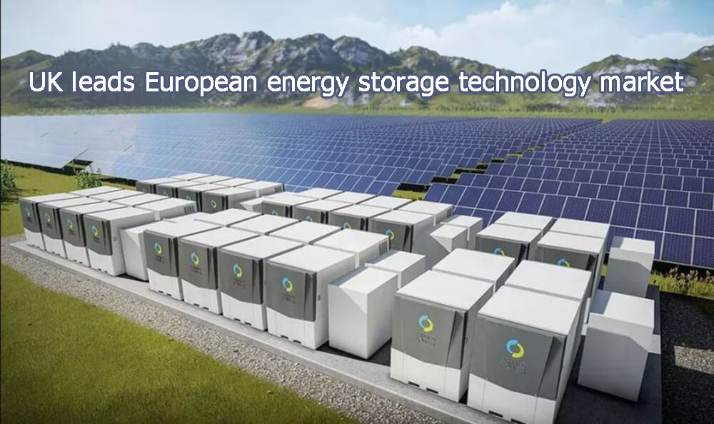El Reino Unido lidera el mercado europeo de tecnologías de almacenamiento de energía