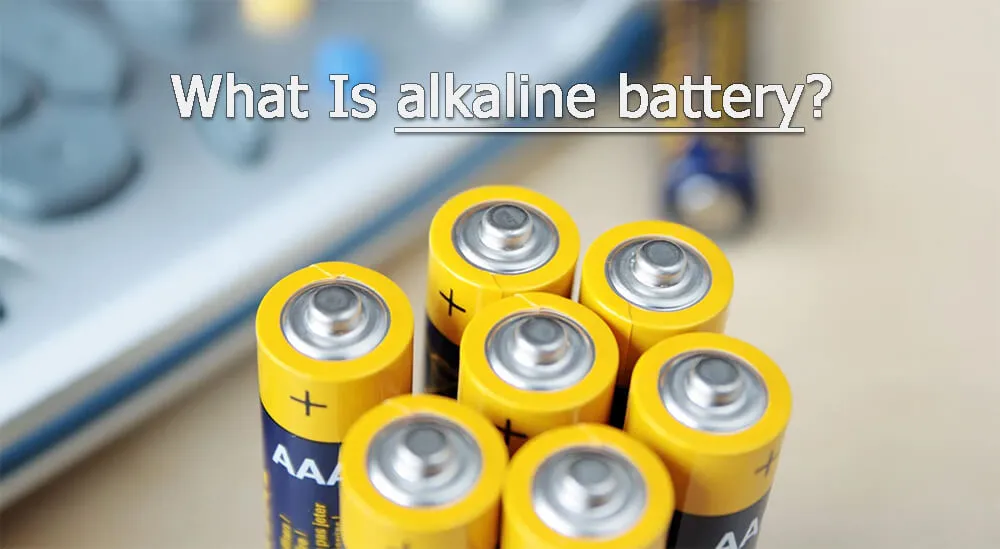 What is alkaline battery