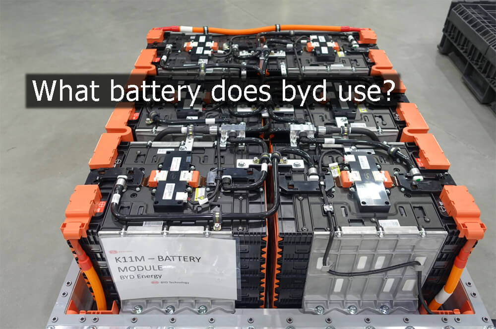 What battery does byd use