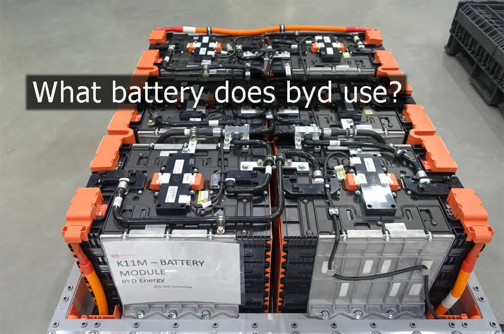 Comprehensive comparison of tesla vs byd battery The Best lithium ion
