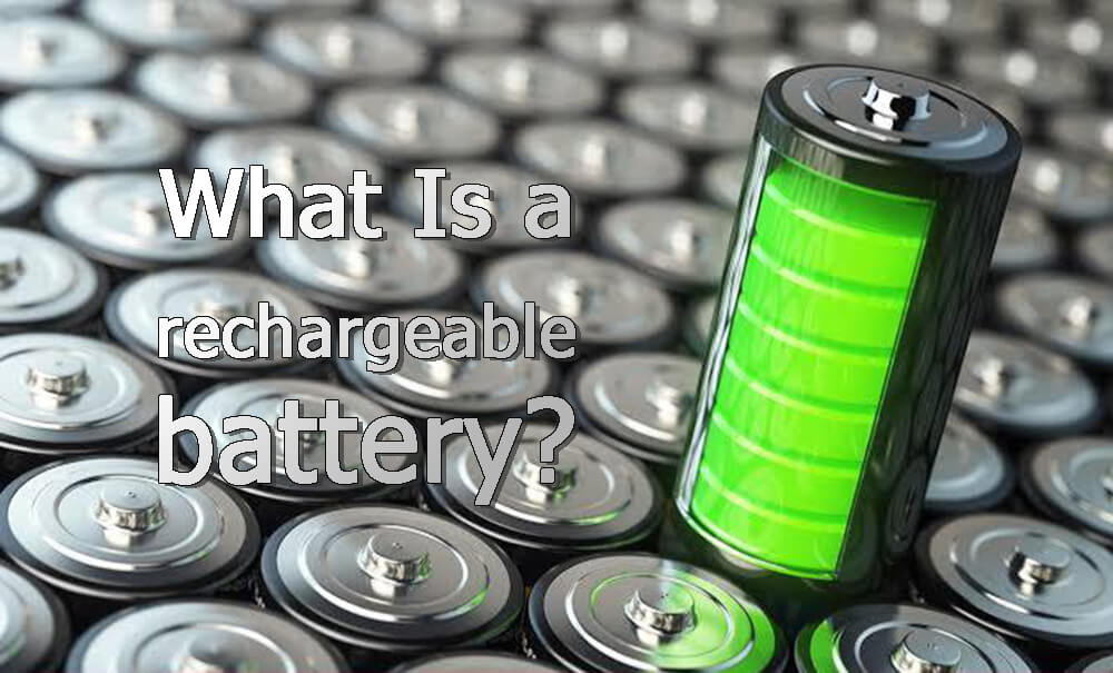 What is a rechargeable battery