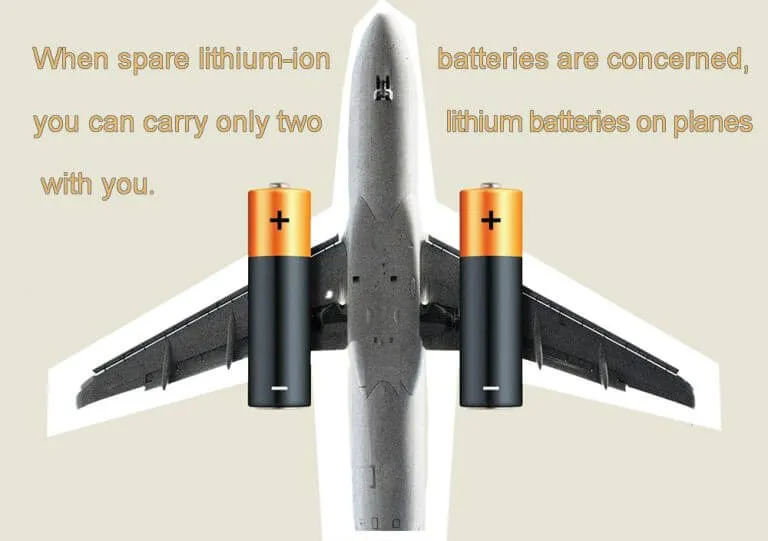 Precautions for carrying lithium batteries on planes and FAQs The