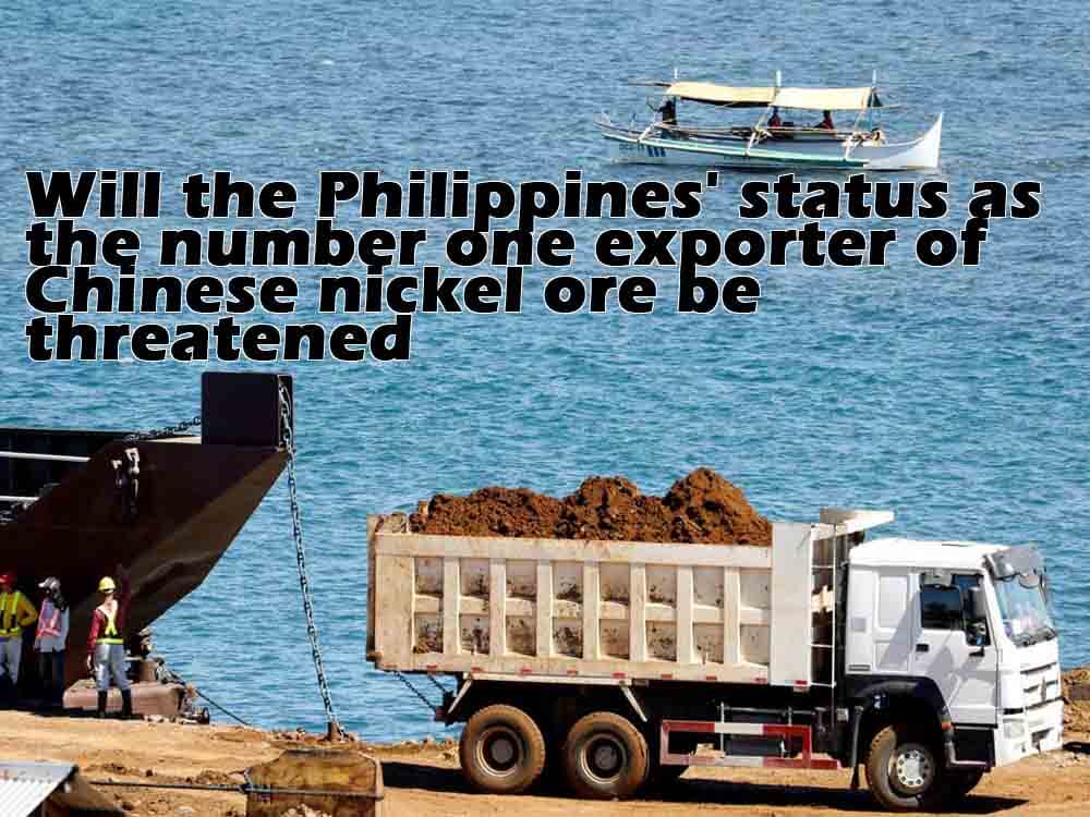 ¿Peligra la posición de Filipinas como primer exportador de mineral de níquel chino?