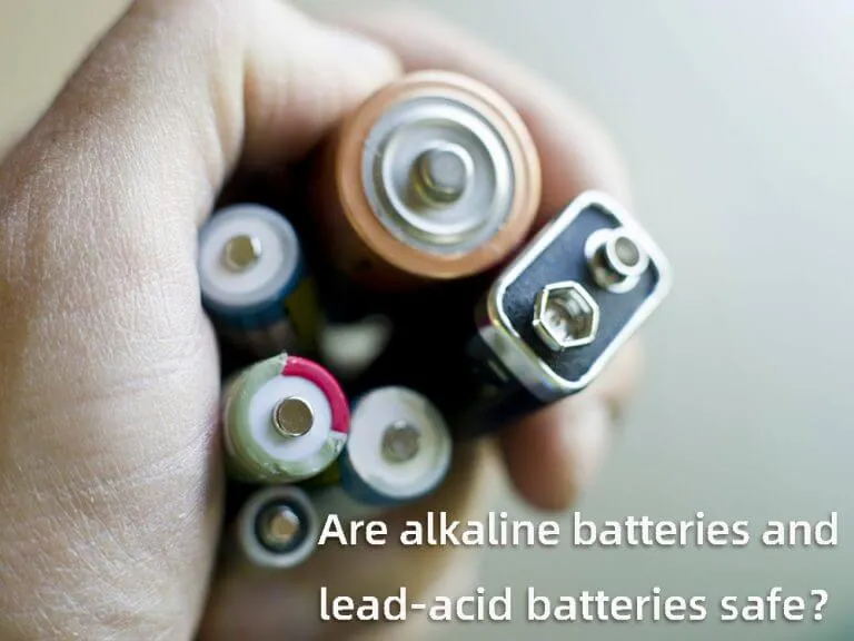 The difference between alkaline battery and lead acid battery TYCORUN