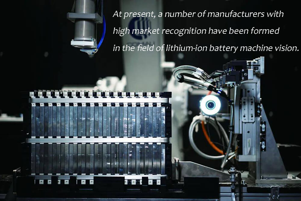 À l'heure actuelle, un certain nombre de fabricants jouissant d'une grande notoriété sur le marché se sont constitués dans le domaine de la vision industrielle des batteries lithium-ion