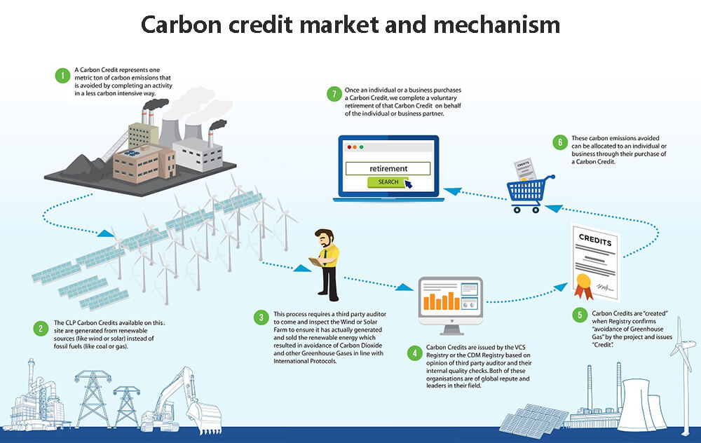 Carbon credit market and mechanism