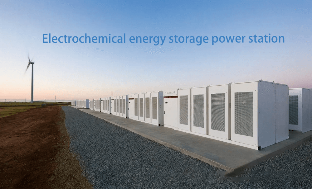 Central electroquímica de almacenamiento de energía