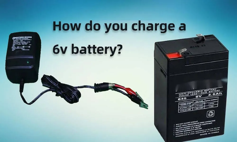 6v battery specific information and its FAQs TYCORUN ENERGY