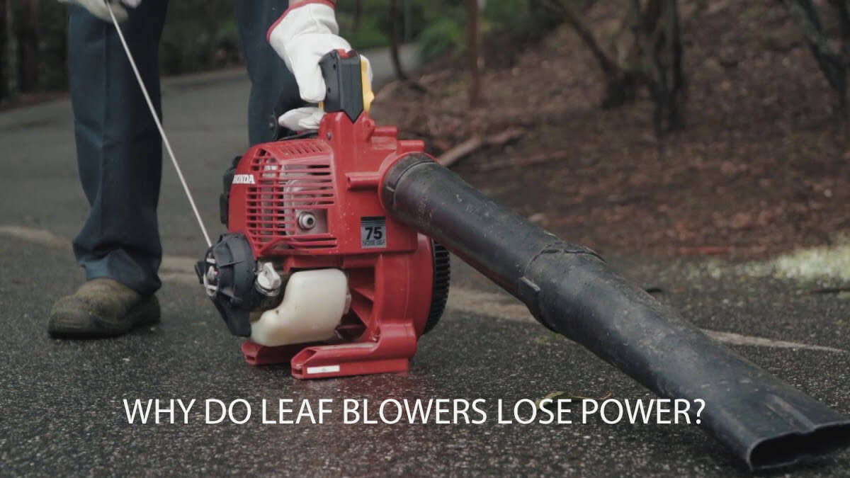 How often should i charge leaf blower battery